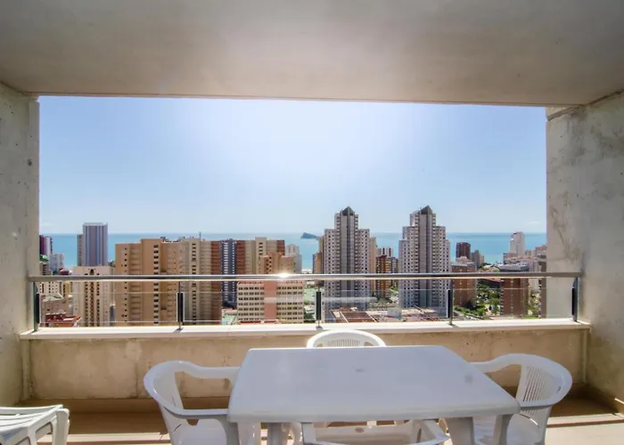 Apartamento Torre D'oboe Benidorm